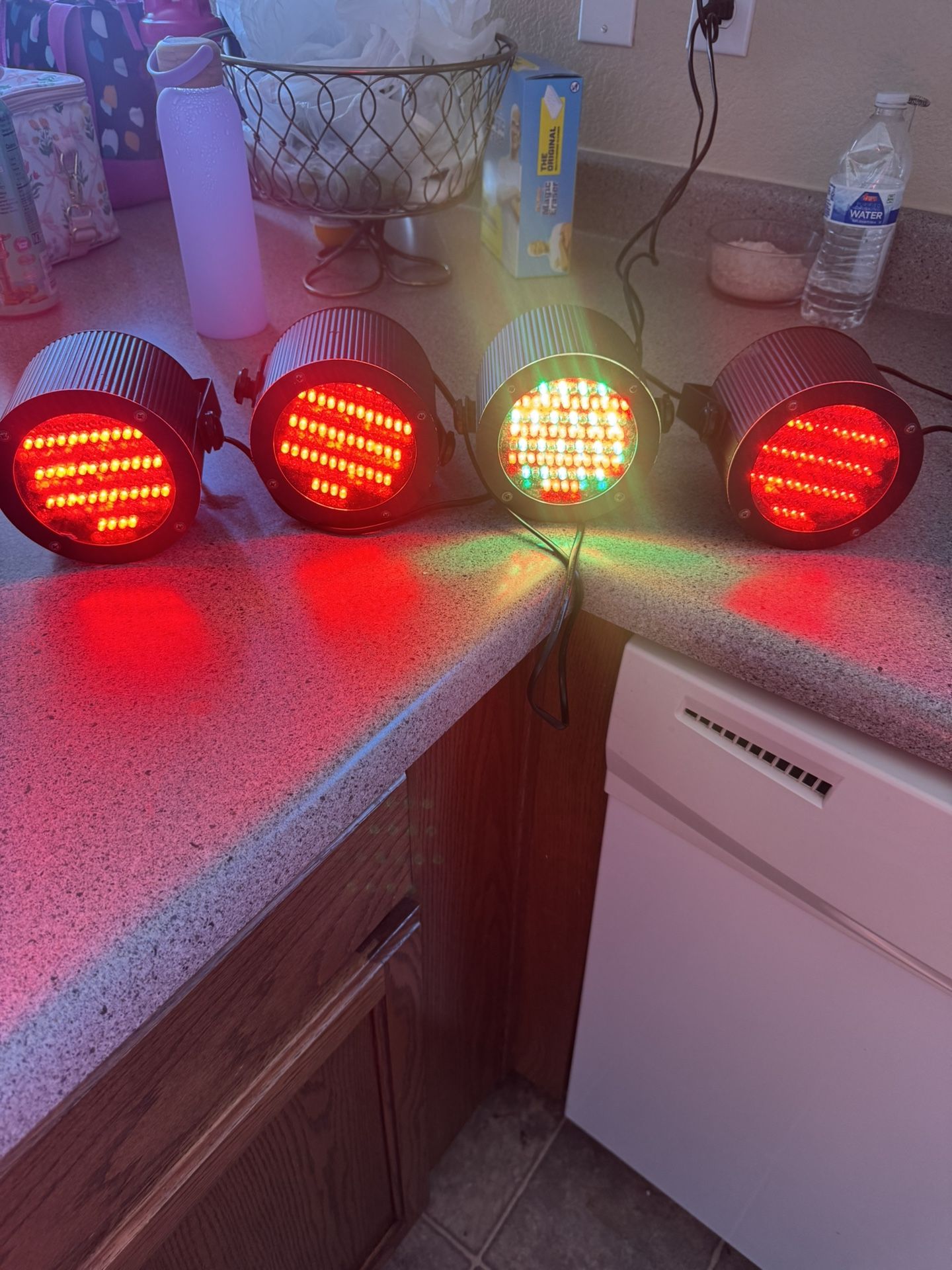 4 LUCES. PARA DJ O BANDA