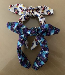 Coraline Bowknot Headbands Handmade 