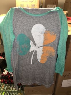 Zoe+Liv St. Patrick’s Day  Shirt 