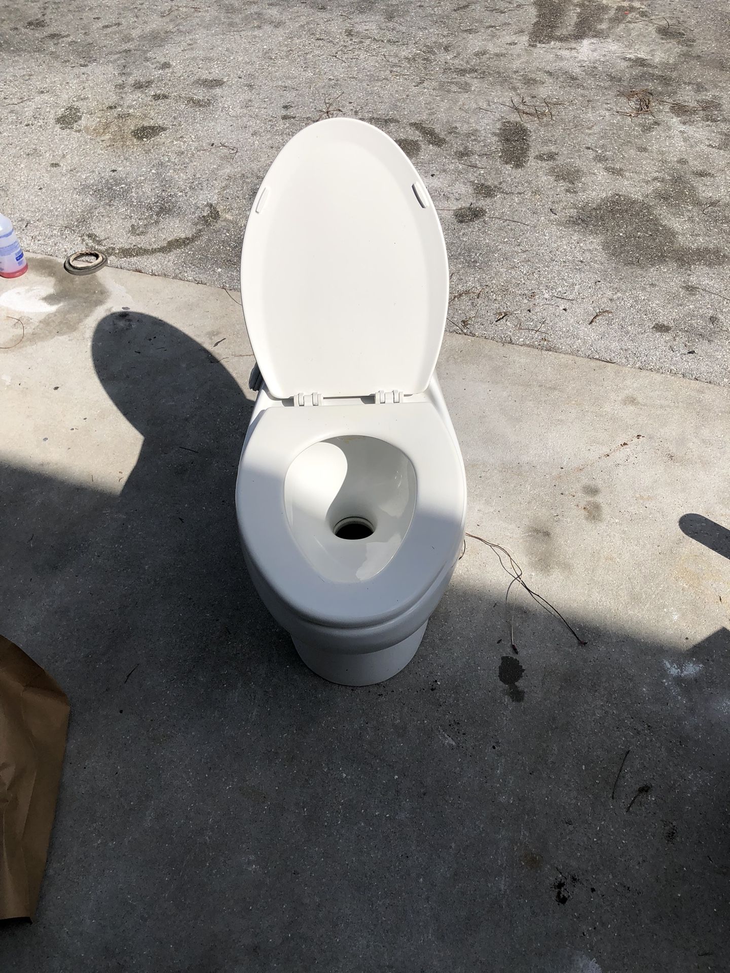 Thetford Porcelain Camper/RV Toilet