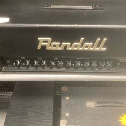Randall Guitar Amp