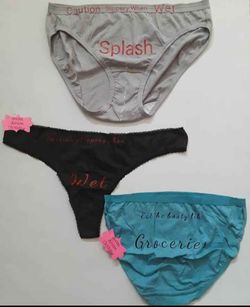 Cute Underwear Perfect For your Girlfriend or Wife for a Valentine's Day Gift