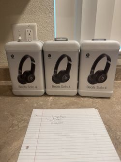 Beats Solo 4 Headphones