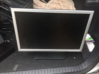 13 inch Dell computer monitor