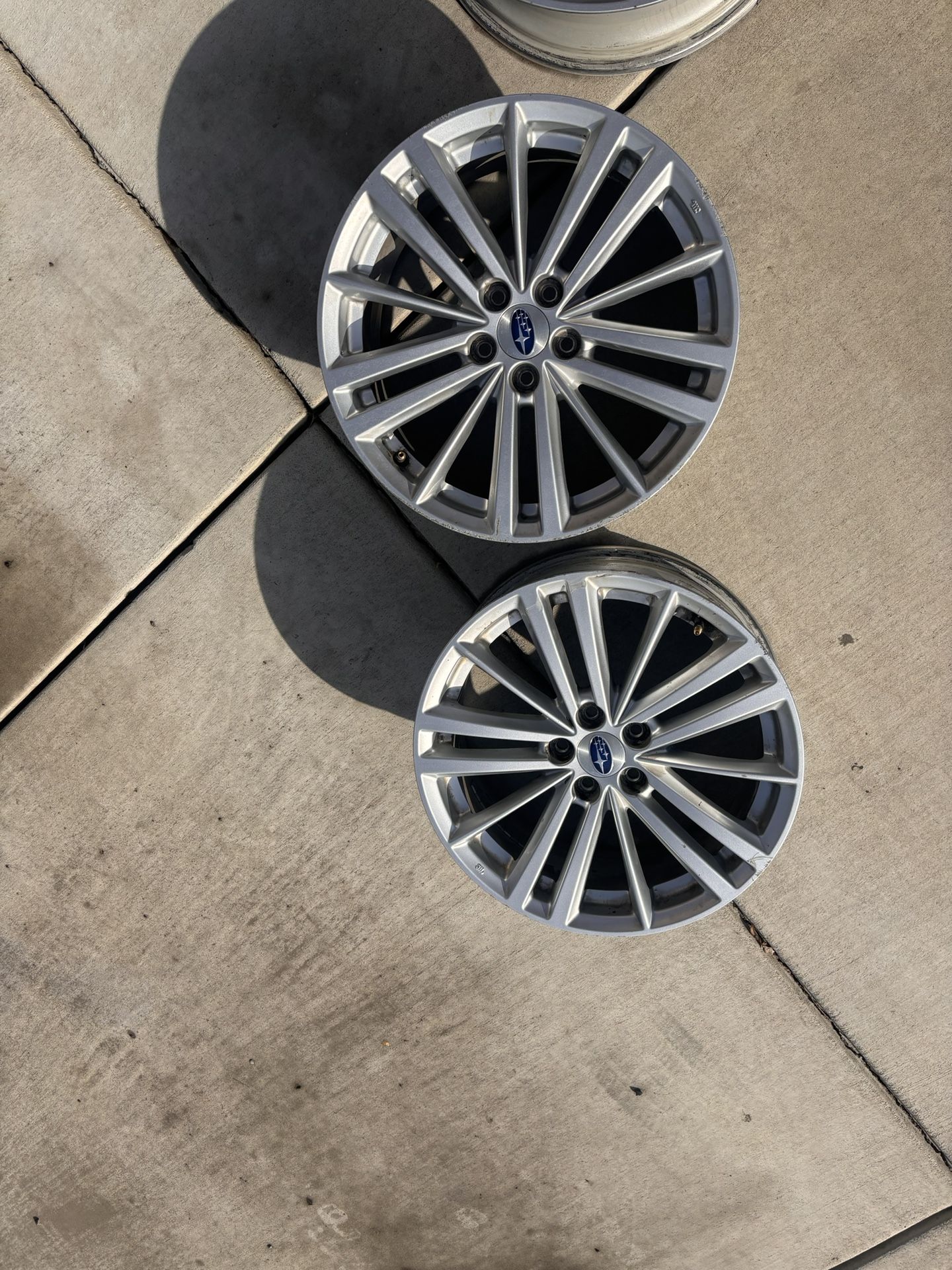 Subaru 2016 Wheel 17’s
