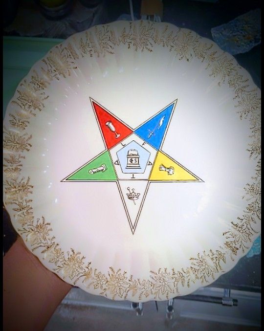 Masonic Plate