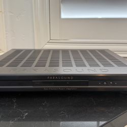 Parasound 275V2 two channel amplifier