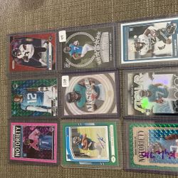 jaguars card lot