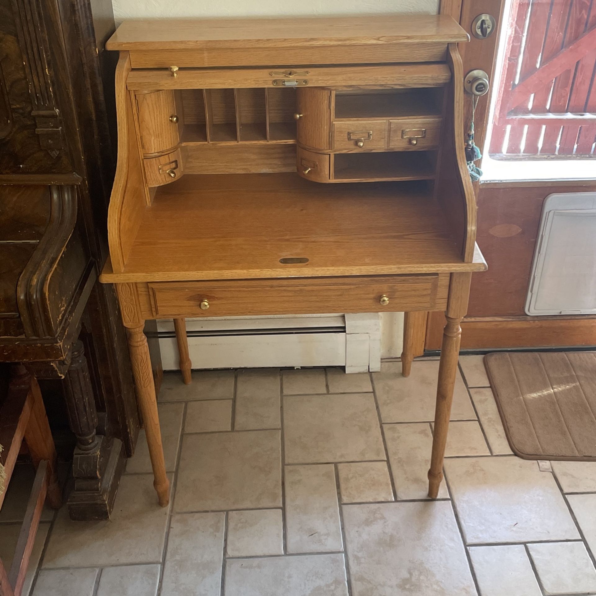 Vintage Wood Desk