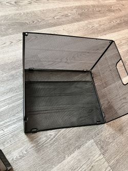 Mesh File Folding Storage 