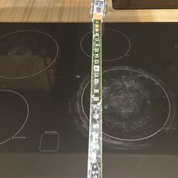 GE electric stove top