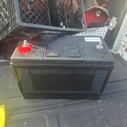 Marine battery