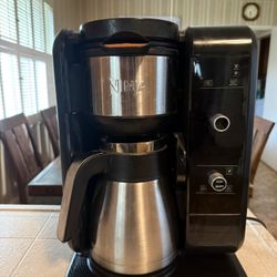 Shark Ninja CP307 Hot and Cold Brewed System W/Thermal Carafe Coffee Maker, Black