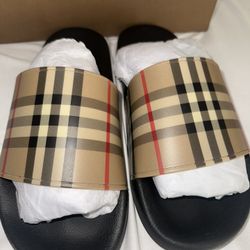 Burberry Slides 