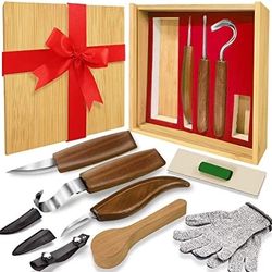 New 12 Piece Wood Carving Tool Set 