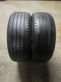 2. Tires. 215. 55. 17. Lancaster