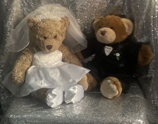 Build A Bear Husband And Wife