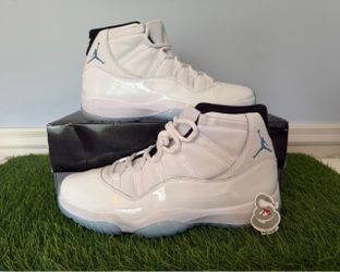 Jordan 11 Legend Blue M12 Lightly Used Original Box OG All