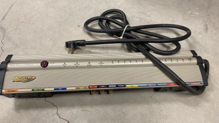 Monster Power Home Theatre Power Bar 1100