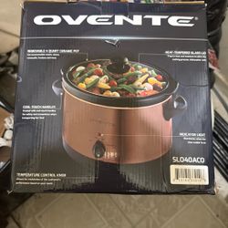 Ovente Slow Cooker