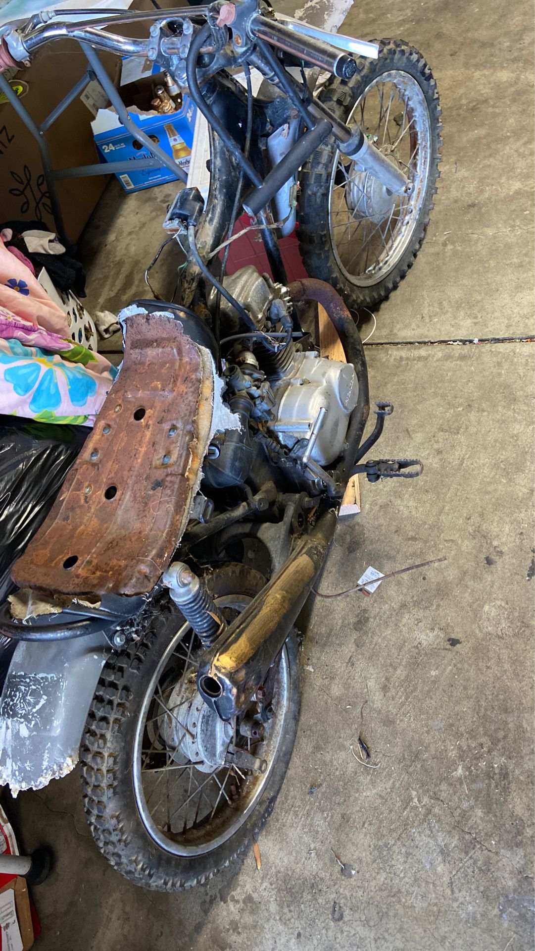Honda xr75