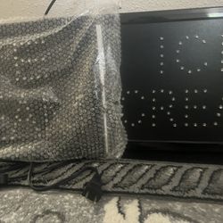 Ice Cream Sign Light 