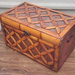 Storage Chest- Art Decor 