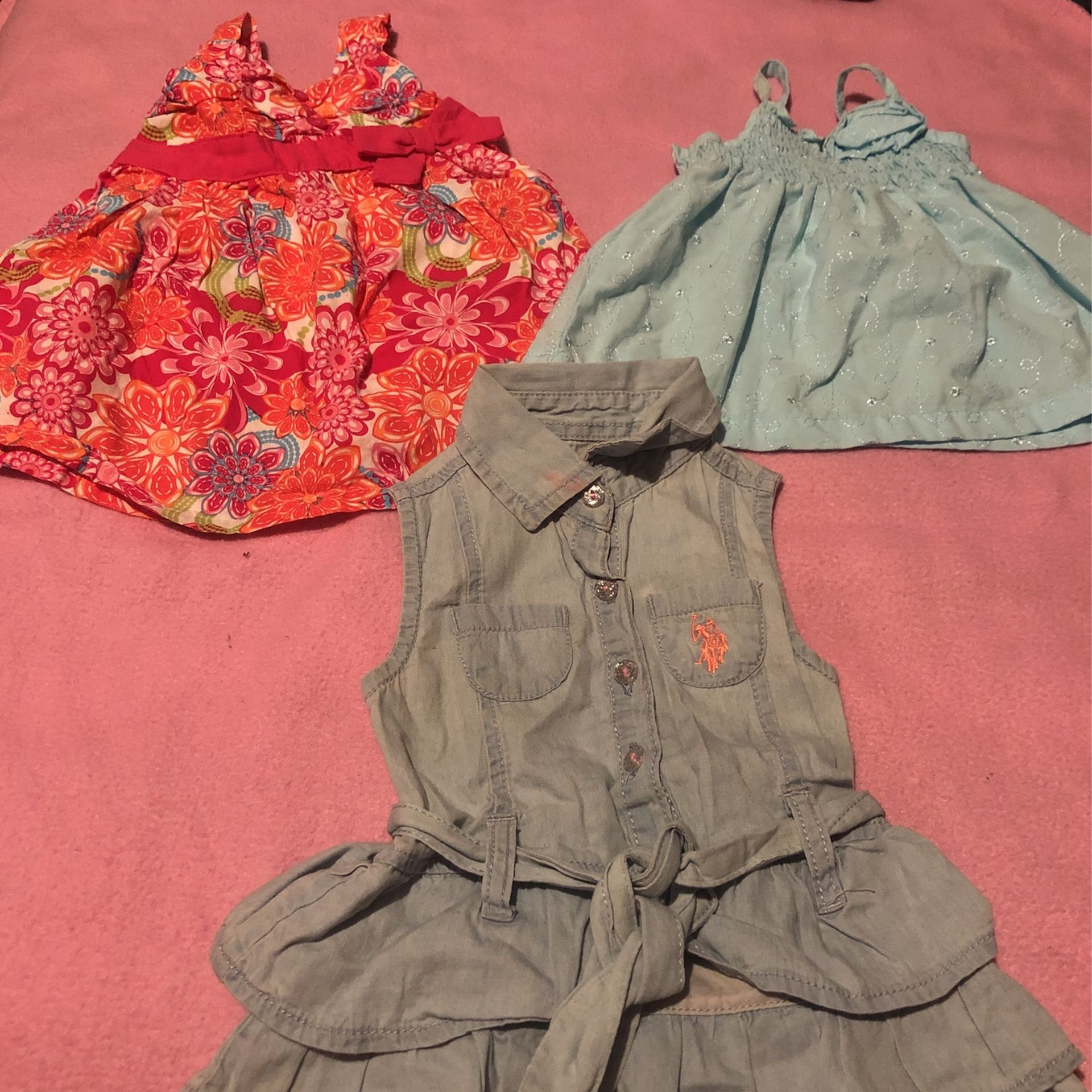 Bundle Baby Dresses