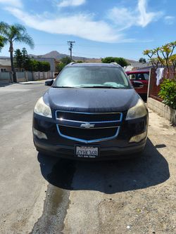 2012 Chevy traverse