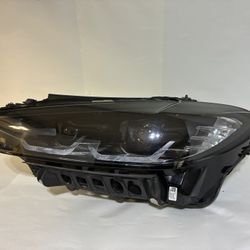 BMW 4 Series M3 M4 Headlight LED 2021 2022 2023 2024 G22 G23 LH Left Driver  