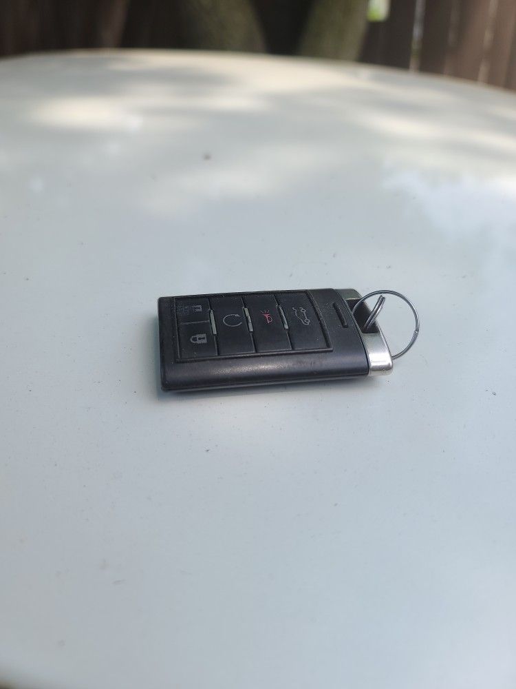 OEM Cadillac Keyless Keyfob