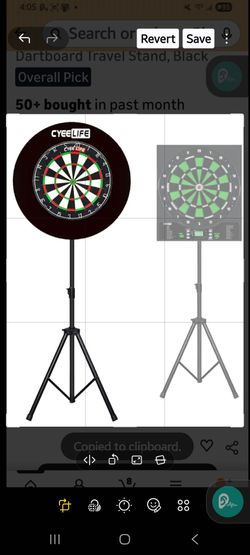 Dart Board Stand