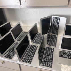 Lot Of Apple MacBook Air 11 Inch 