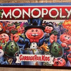 Garbage Pail Kids Monopoly Game - New