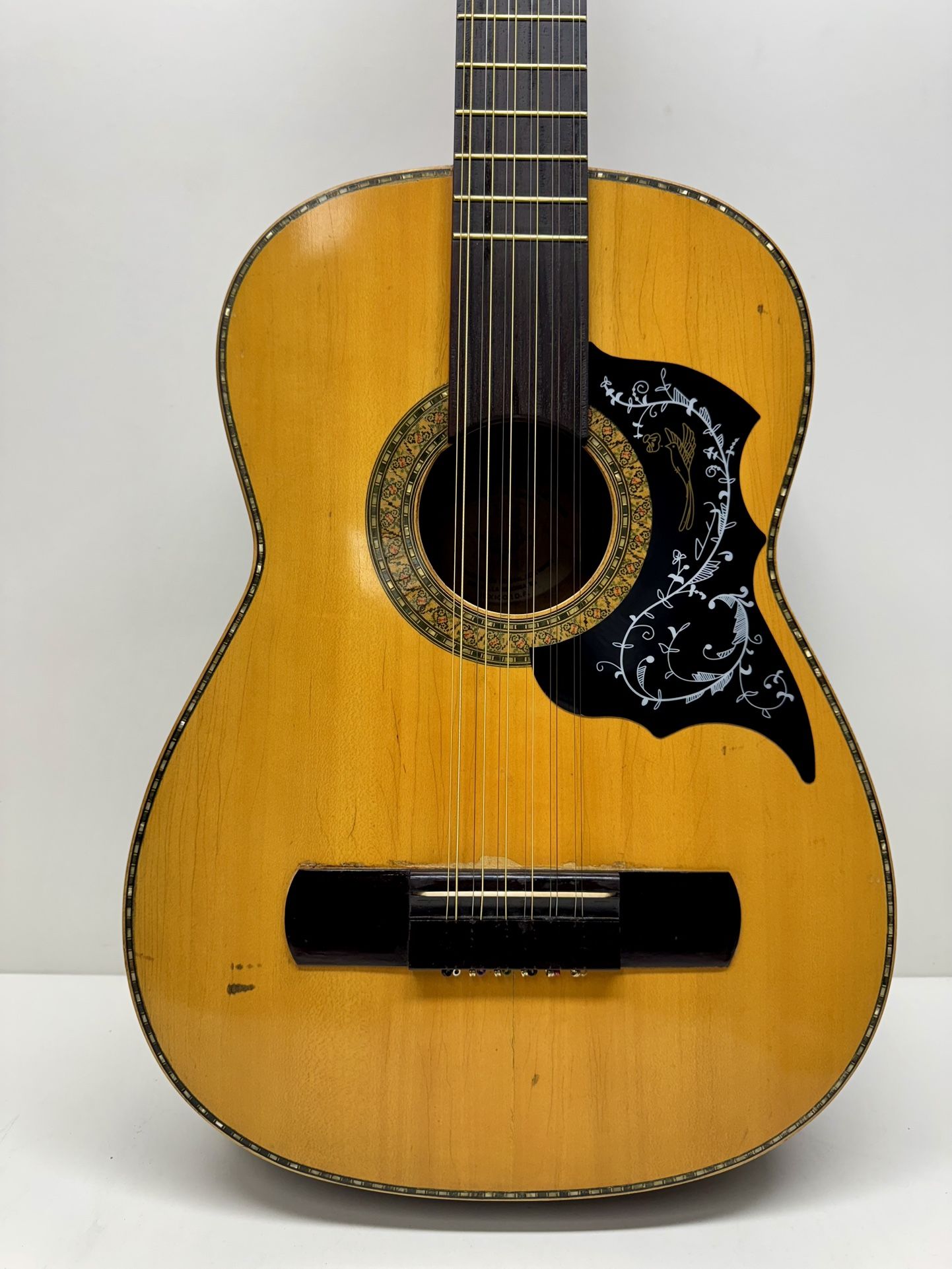 Vintage Estrada 12 String Guitar 1960s