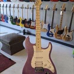 ☮️ Purple Gephardt Ground series☮️ Electric guitar 🎸 