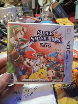 Super smash bros nin 3ds