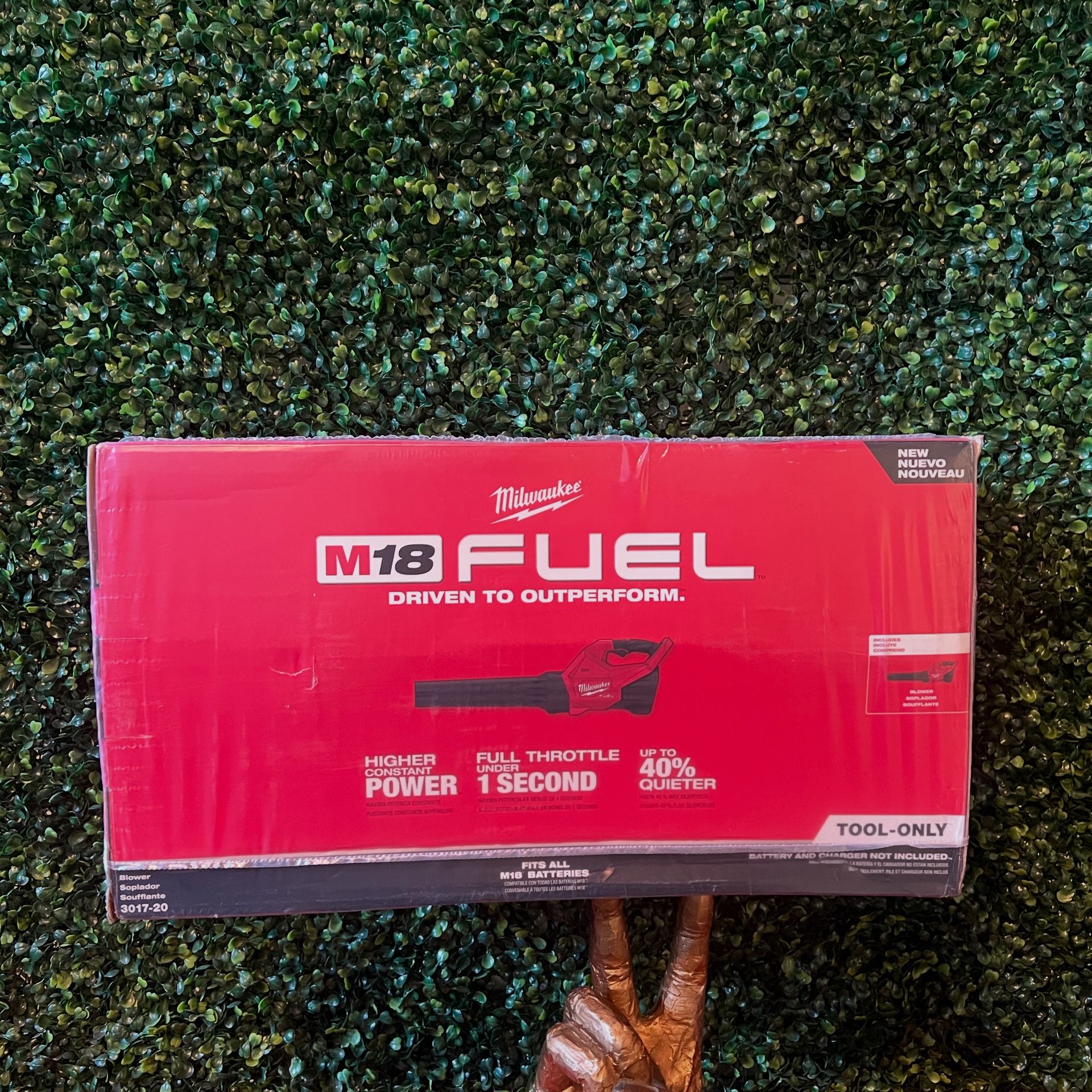 Milwaukee Blower New