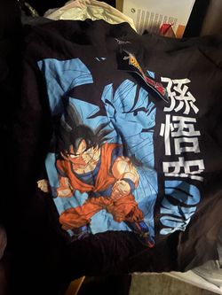 Dragon ball shirts with tags