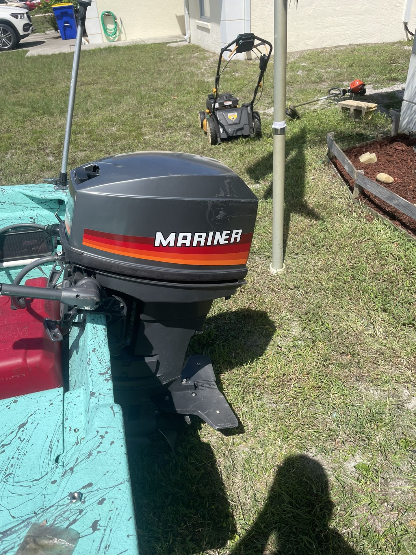 1990 20hp Mariner