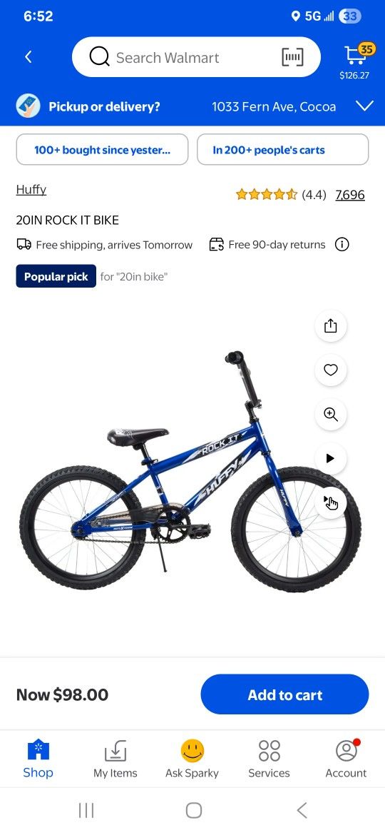 Kids Bike