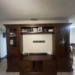 Huge Entertainment Center 