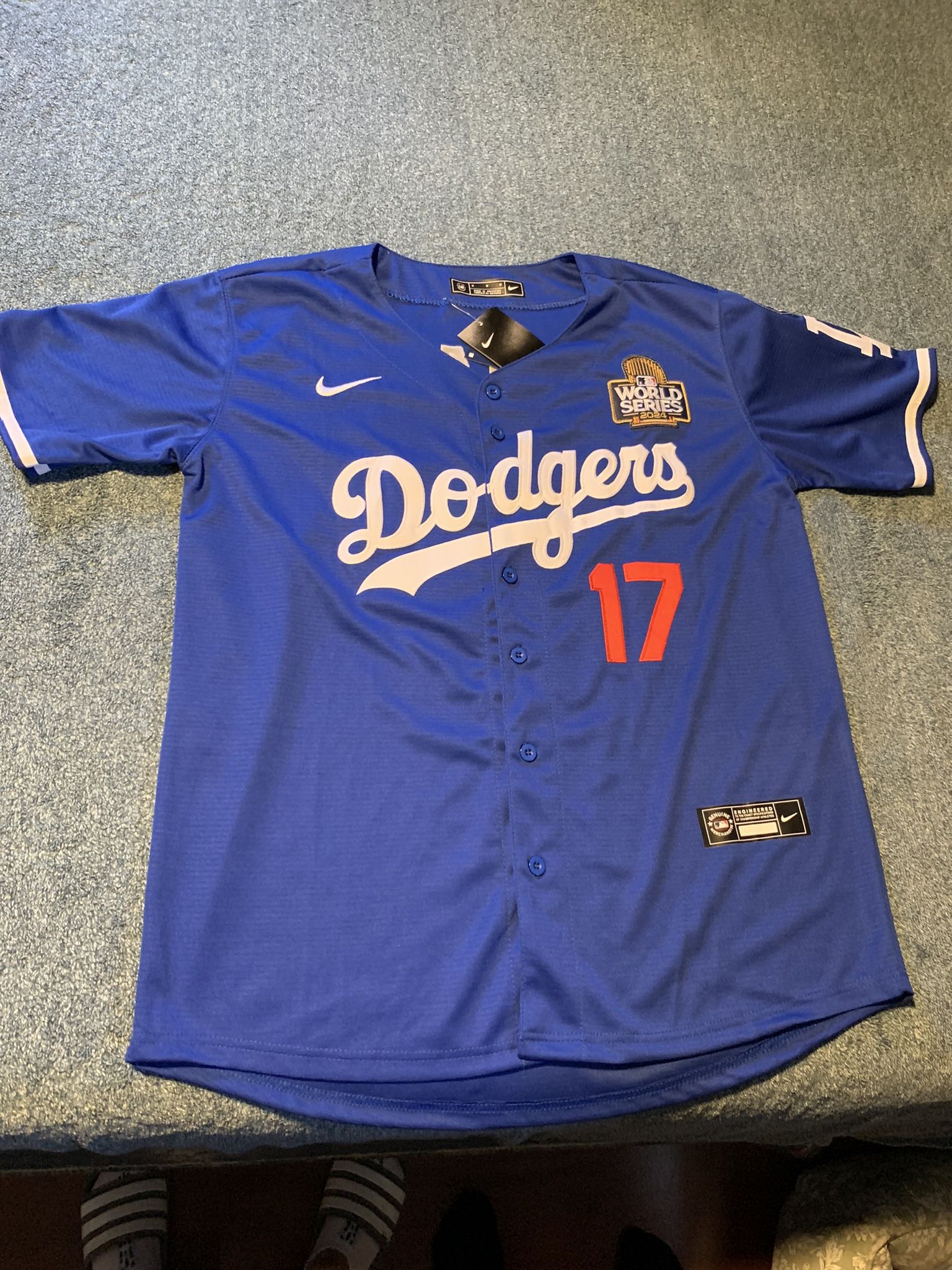 Dodgers Ohtani Jersey