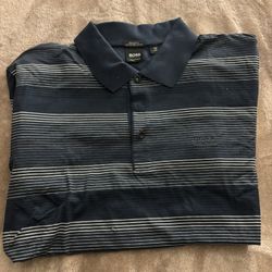 Mens Hugo Boss Polo