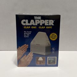 1998 Vintage Sealed | The Clapper Sound Activated Clap On Clap Off Switch