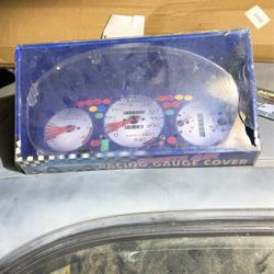 Dash Gauge Cover. Brandnew