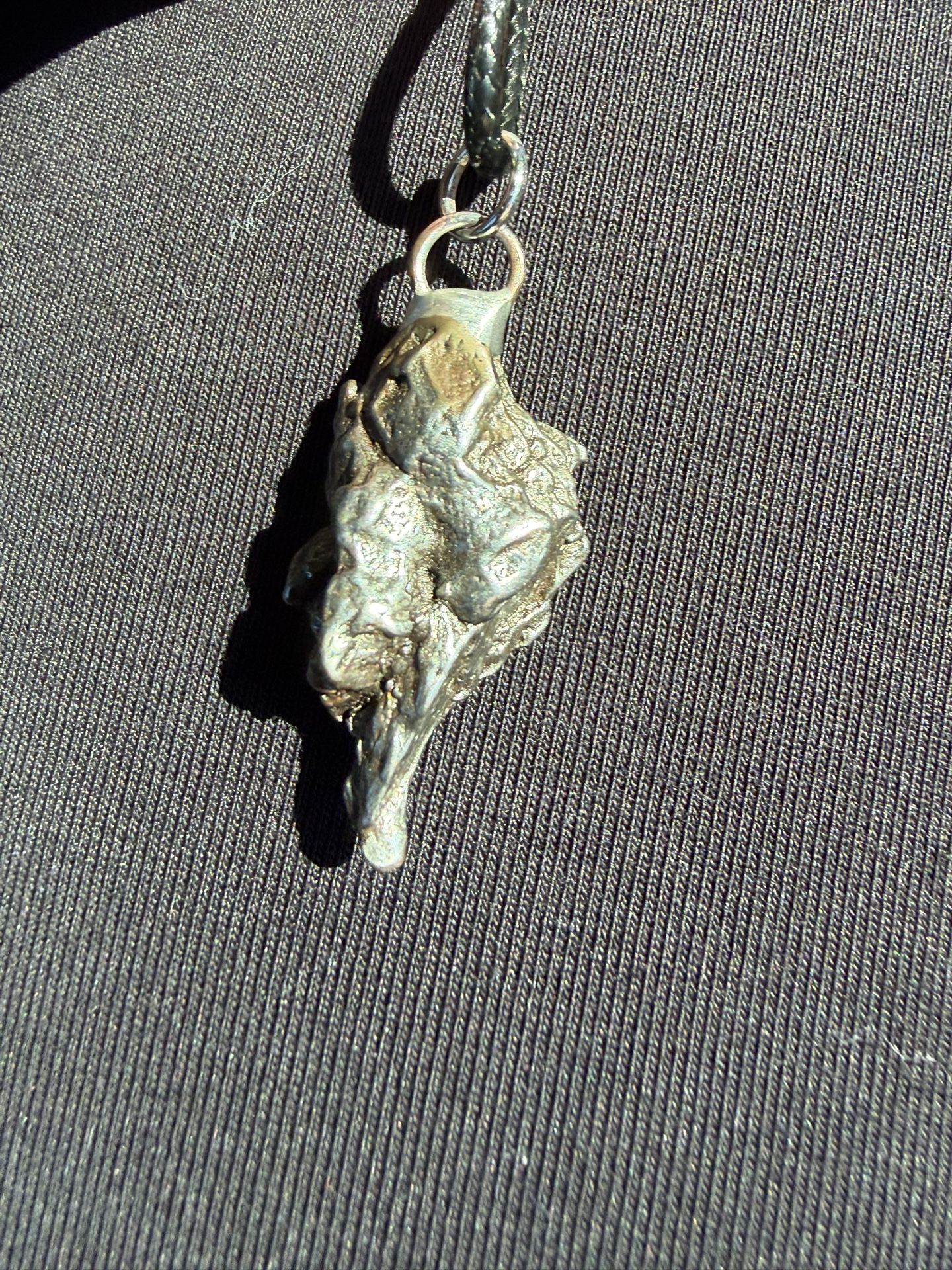 Iron Meteorite Necklace Piece
