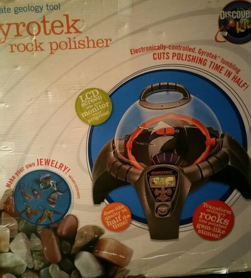 Discovery Kids Gyrotek Rock Polisher
