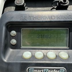 2010 Reefer Trailer For 15k