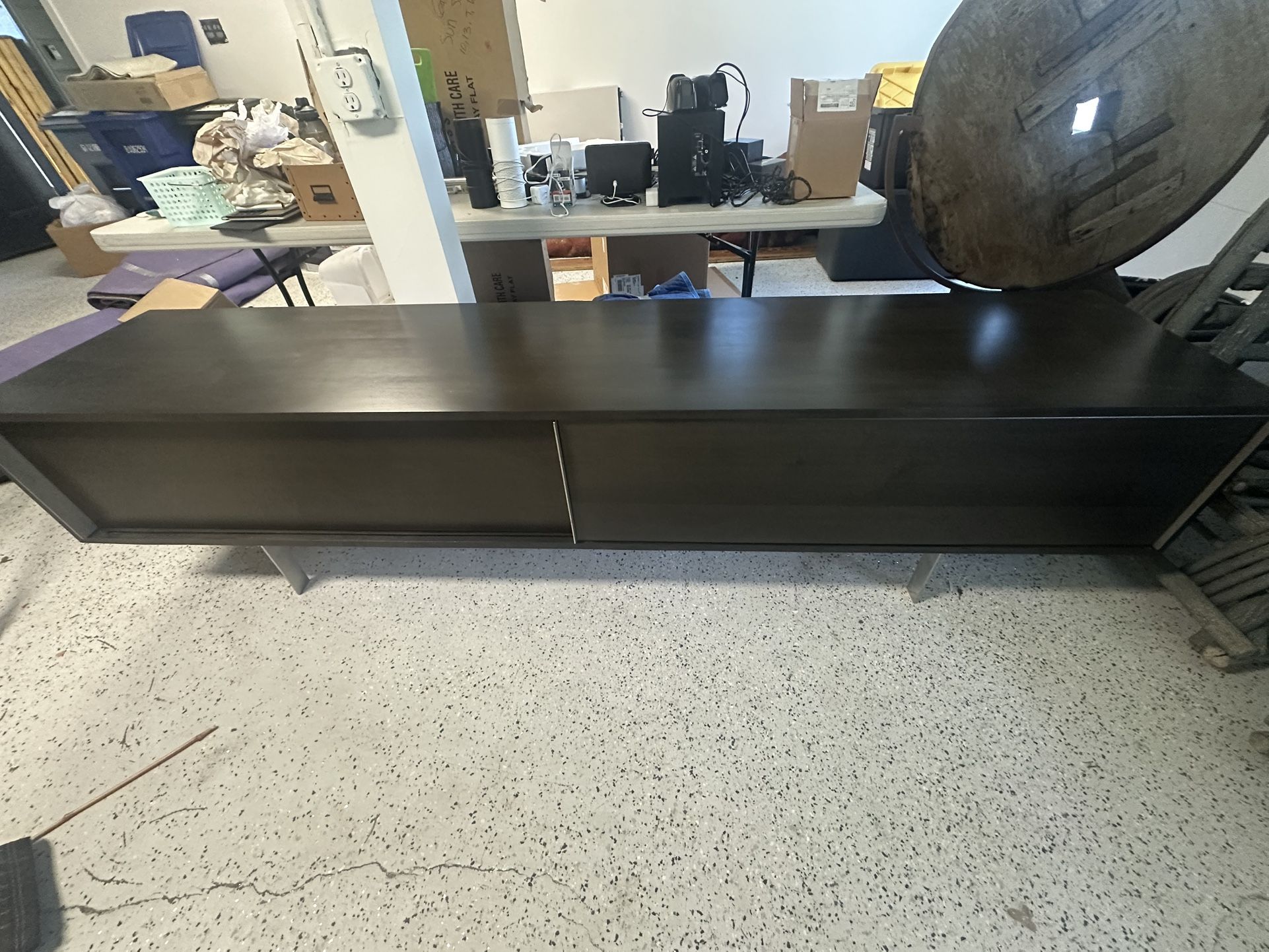 Modern media Credenza